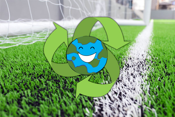 Césped Artificial Reutilizado Procedente Campos Fútbol
