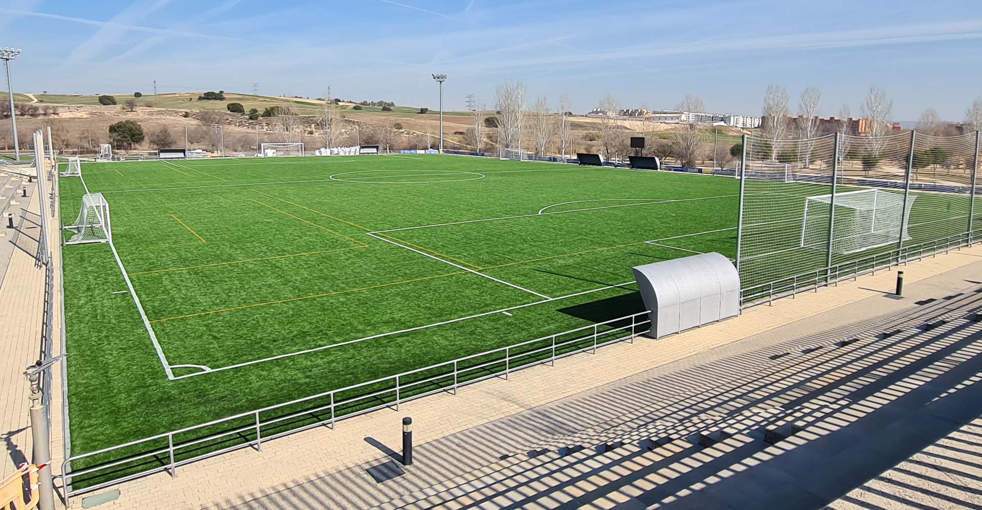 Venta Césped Artificial Reciclado Campos Fútbol