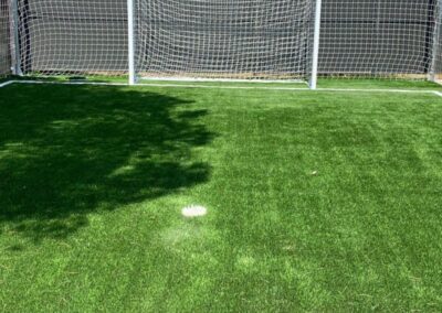 Césped Reciclado para CAMPO FUTBOL CASA PARTICULAR