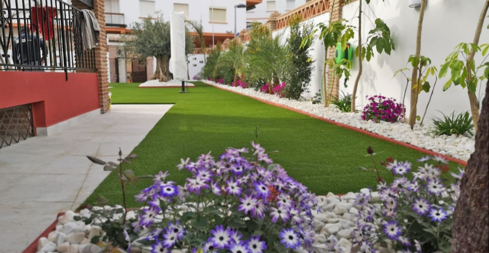 Cesped Artificial Nuevo Decorativo