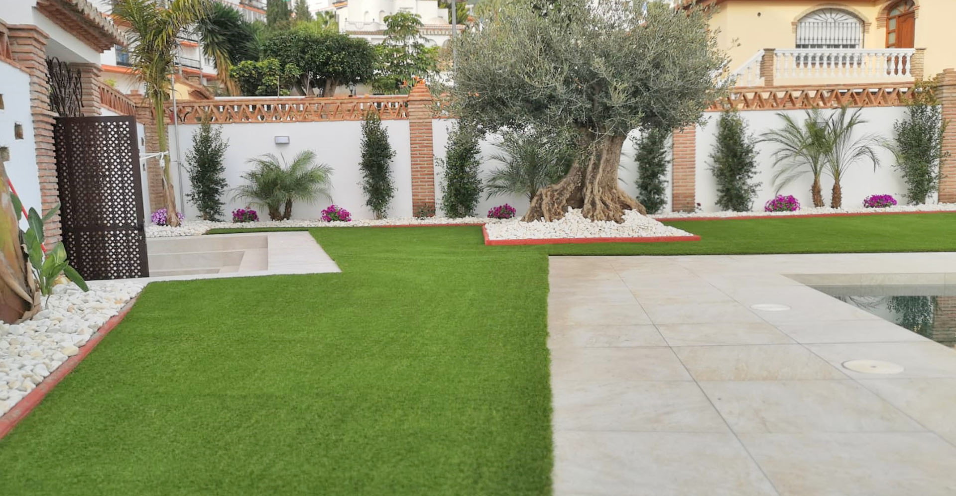 Venta Rollos Cesped Artificial Reutilizado Futbol