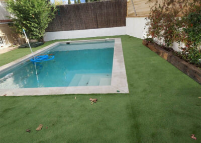 Césped Reciclado Barato para ALREDEDOR PISCINA
