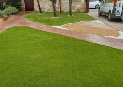 Césped Reciclado para APARCAMIENTOS Y GARAJES