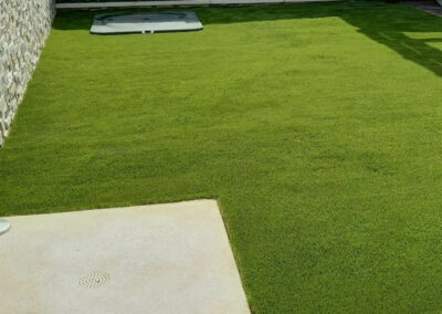 Césped Reciclado para PISCINA PARTICULAR