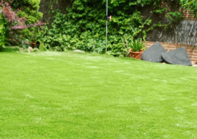 Césped Reciclado para JARDINES ZONAS COMUNITARIAS