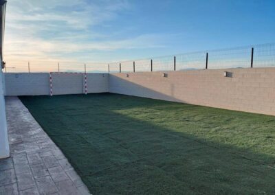 Casa Rural Campo Futbol Cesped Artificial