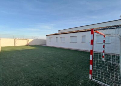 Casas Rurales Juego Futbol Niños