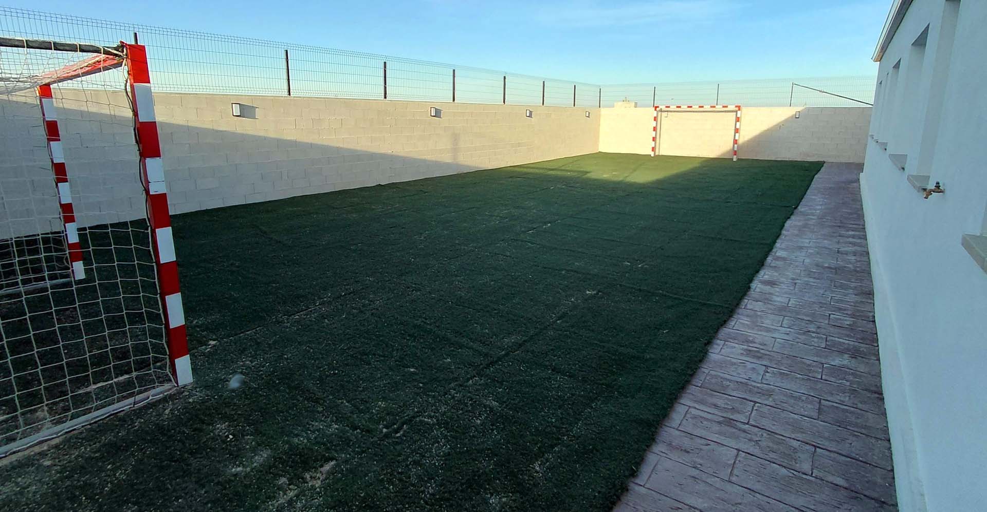 Cortijo del Atardecer Casa Rural con Campo Futbol Toledo