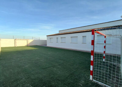 Casa Rural CORTIJO DEL ATARDECER Campo Futbol Cesped Artificial